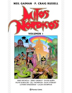 Mitos nordicos nº 01 03